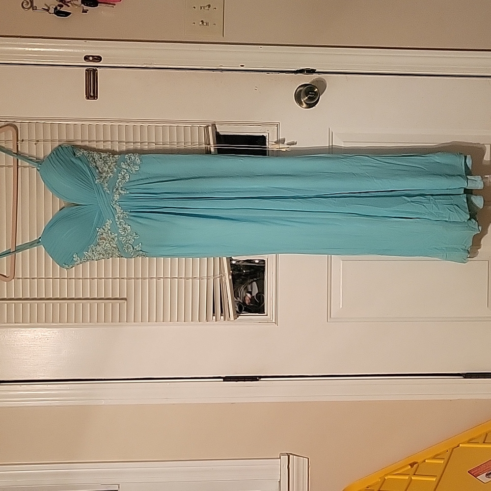 Blue Prom Dress